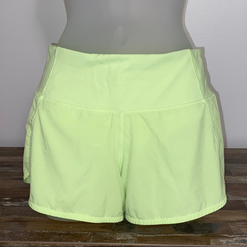 Lululemon Speed Up Shorts
